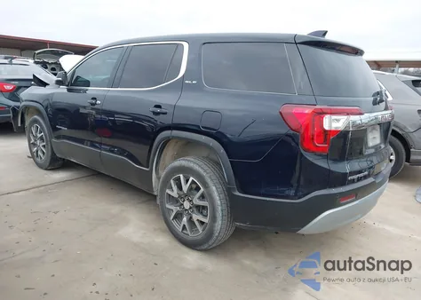 2021 GMC Acadia Fwd Sle from USA, damaged, VIN 1GKKNKLAXMZ142002